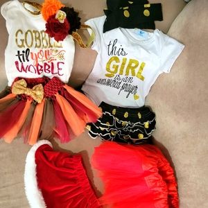 Infant holiday bundle